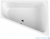 Sanplast Luxo WTP/LUXO wanna trapezowata bez obudowy 120x170 cm prawa + stelaż 610-370-0430-01-000